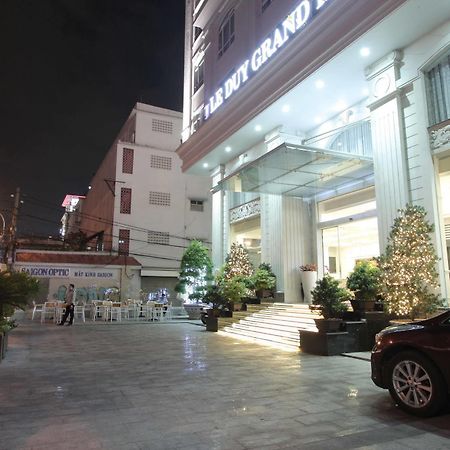 Le Duy Grand Hotel Ho Chi Minh-Byen Eksteriør billede