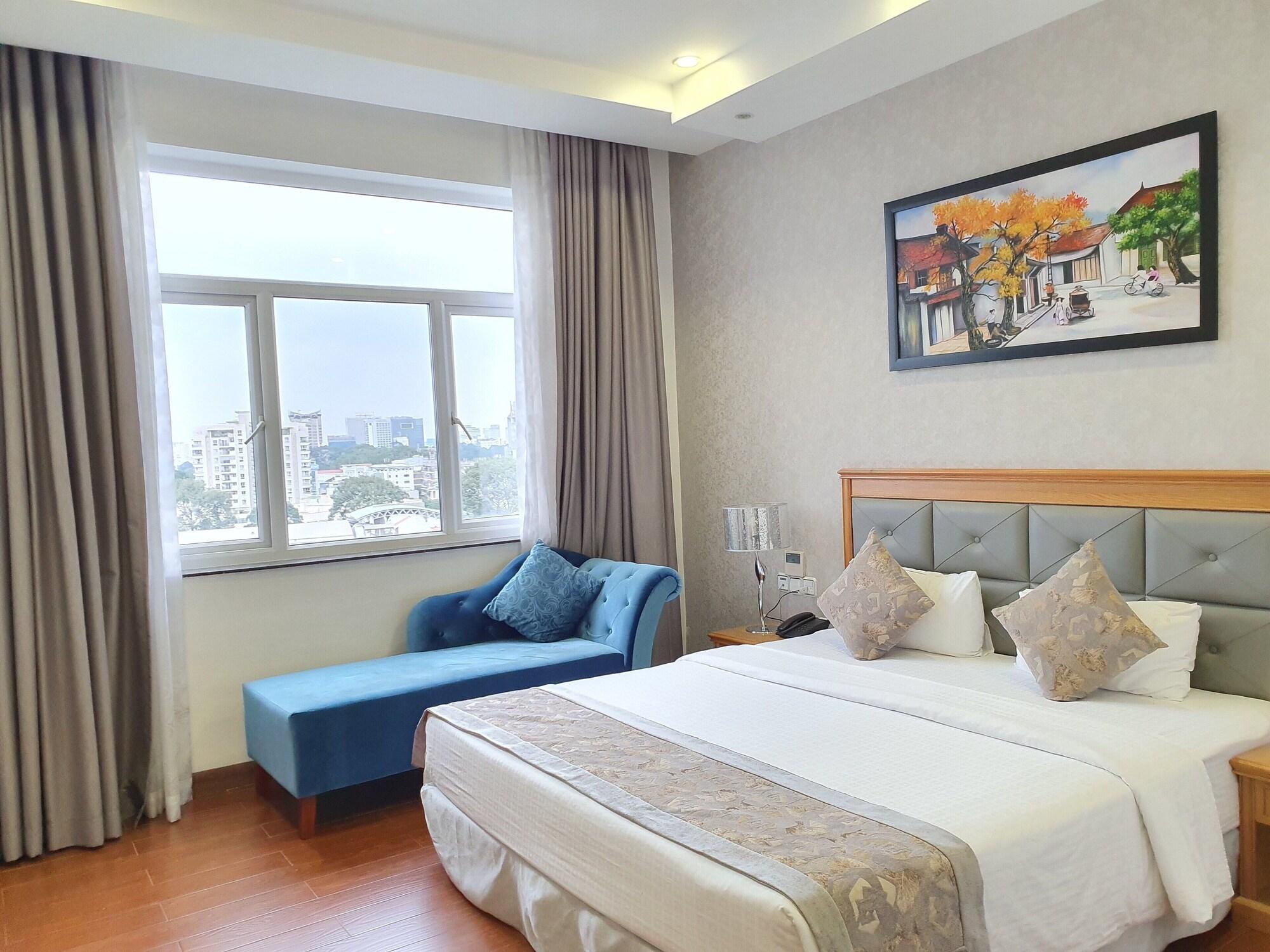 Le Duy Grand Hotel Ho Chi Minh-Byen Eksteriør billede