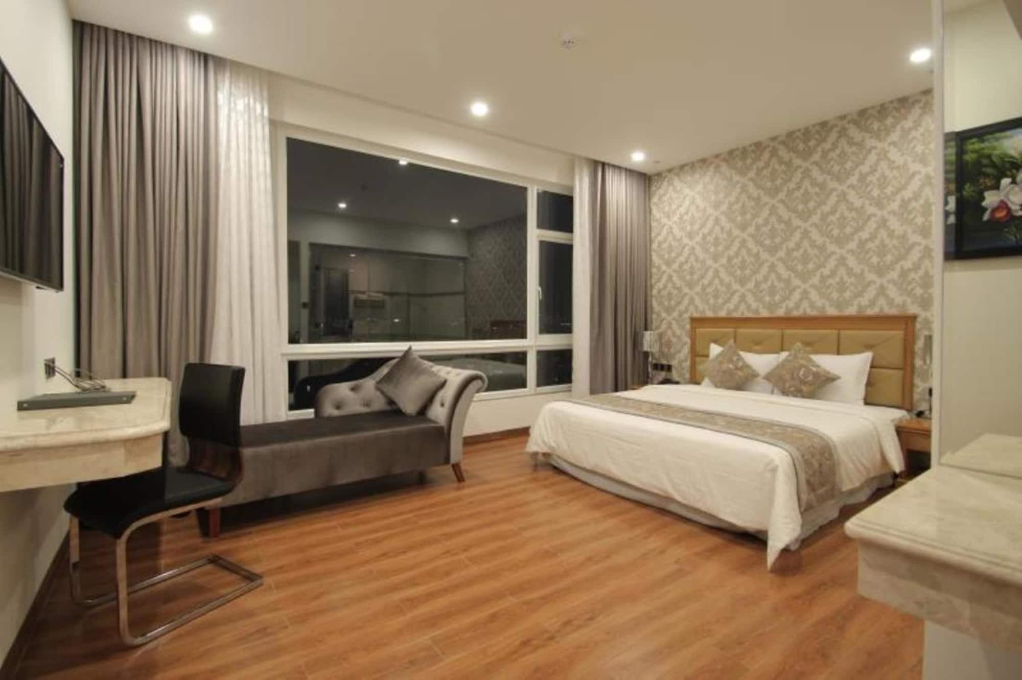 Le Duy Grand Hotel Ho Chi Minh-Byen Eksteriør billede
