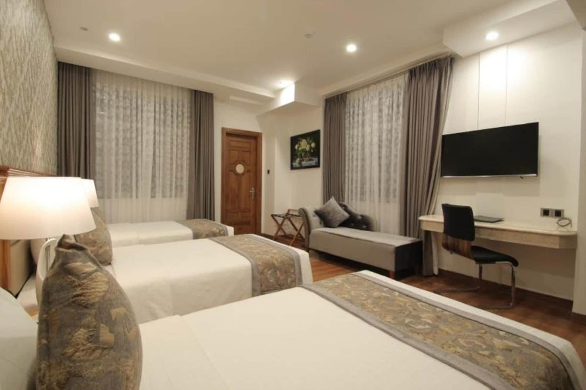 Le Duy Grand Hotel Ho Chi Minh-Byen Eksteriør billede