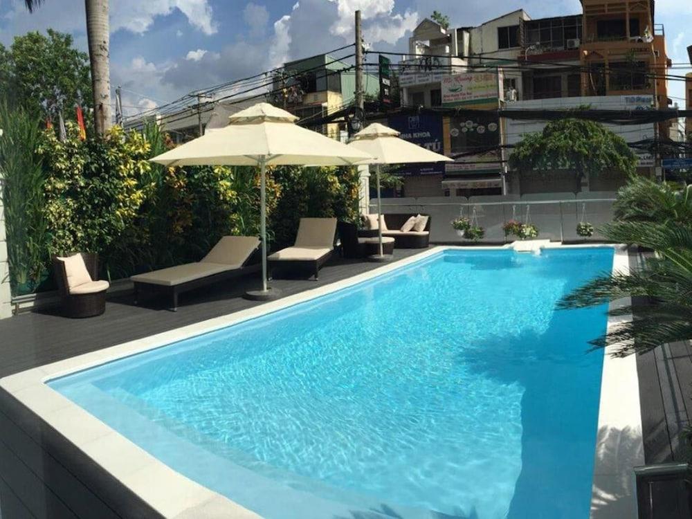 Le Duy Grand Hotel Ho Chi Minh-Byen Eksteriør billede