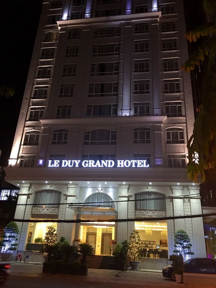 Le Duy Grand Hotel Ho Chi Minh-Byen Eksteriør billede