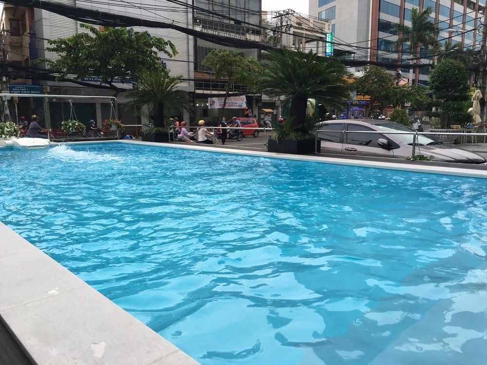 Le Duy Grand Hotel Ho Chi Minh-Byen Eksteriør billede