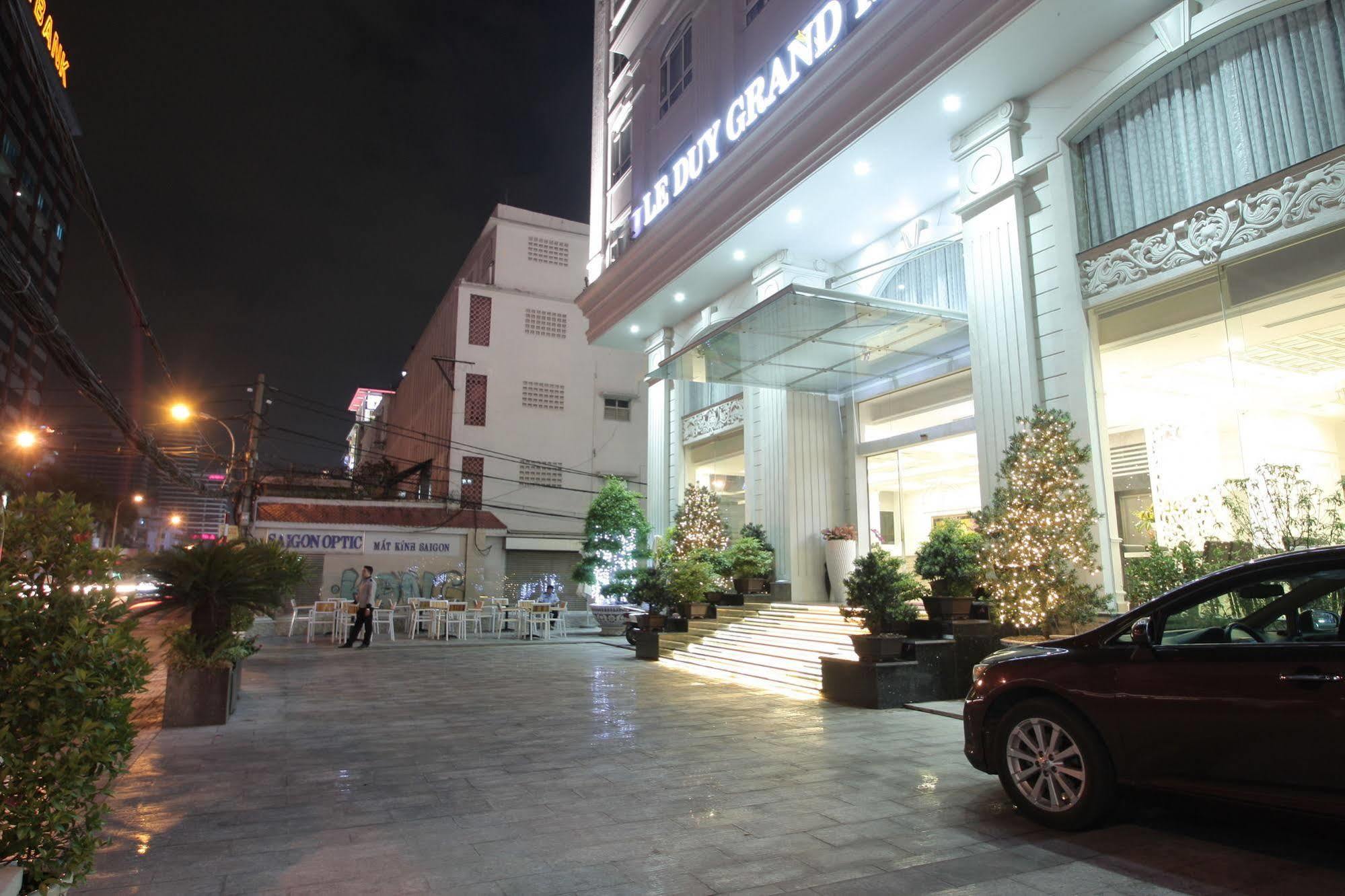 Le Duy Grand Hotel Ho Chi Minh-Byen Eksteriør billede