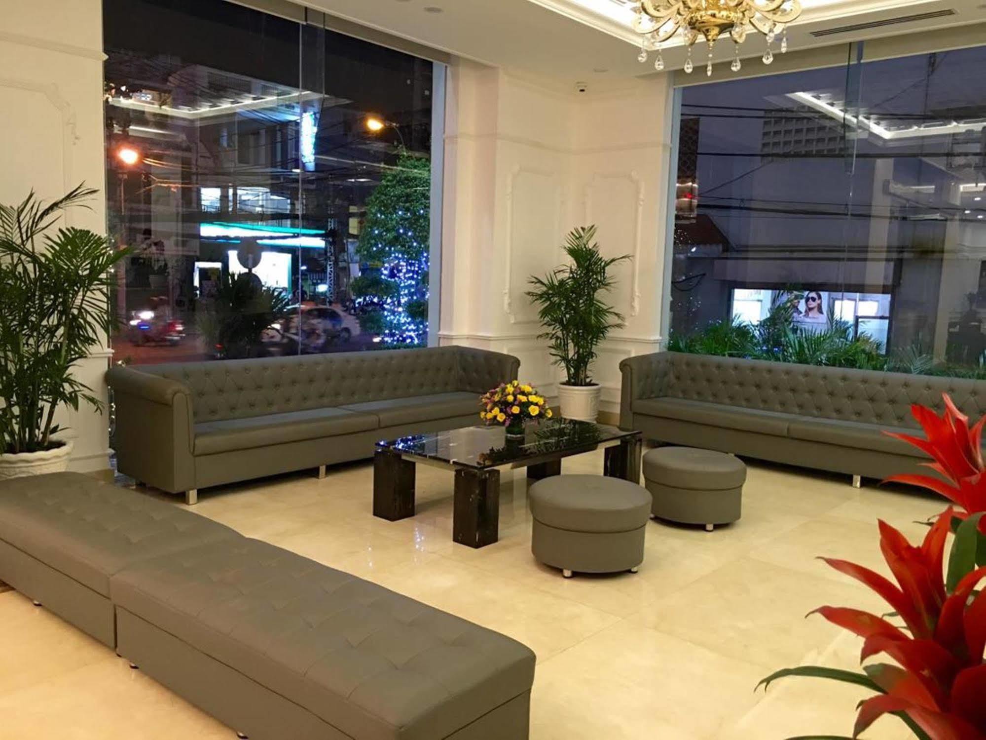 Le Duy Grand Hotel Ho Chi Minh-Byen Eksteriør billede