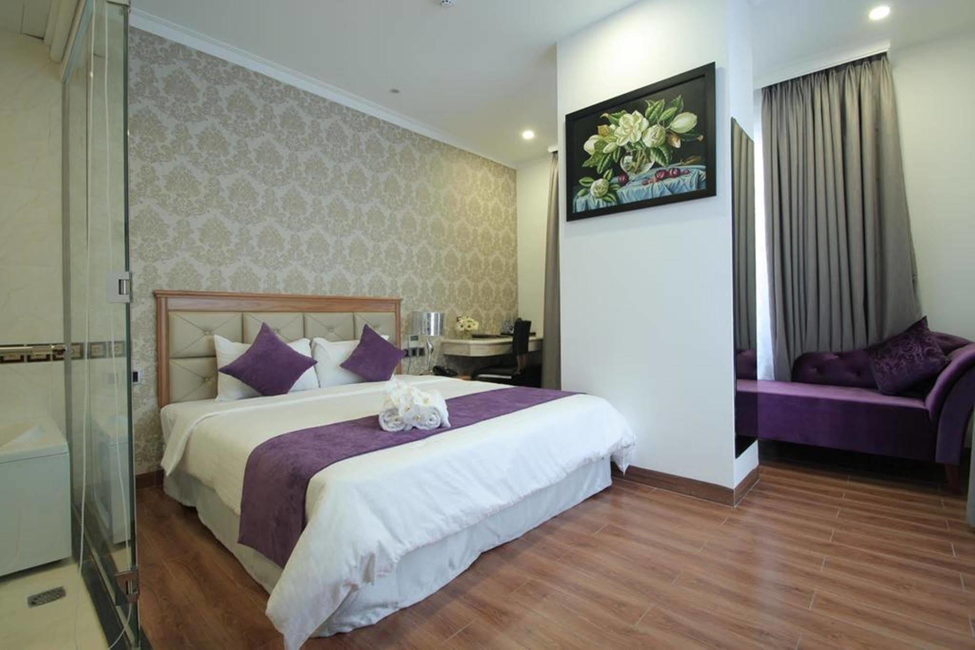 Le Duy Grand Hotel Ho Chi Minh-Byen Eksteriør billede