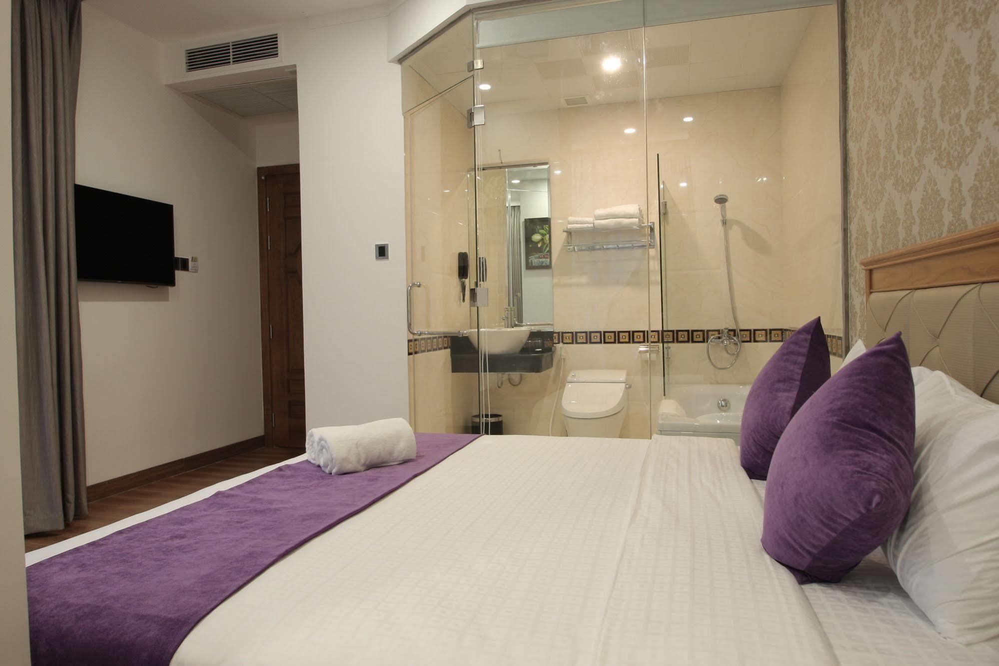 Le Duy Grand Hotel Ho Chi Minh-Byen Eksteriør billede