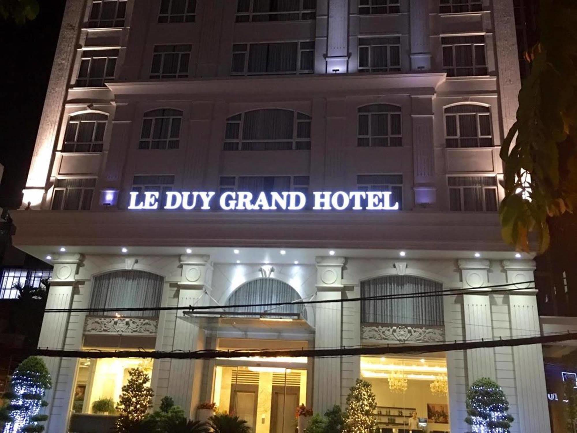 Le Duy Grand Hotel Ho Chi Minh-Byen Eksteriør billede