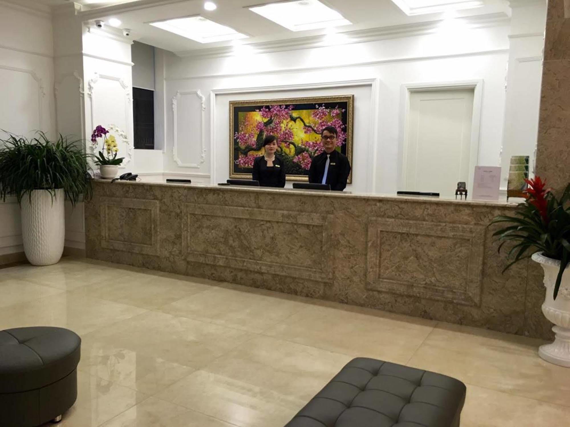 Le Duy Grand Hotel Ho Chi Minh-Byen Eksteriør billede