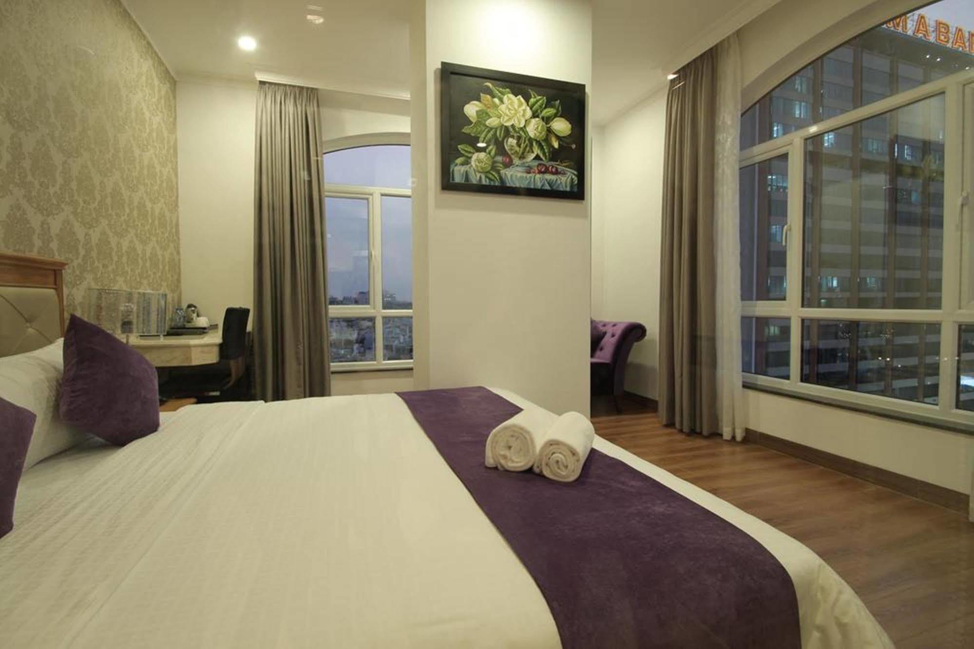 Le Duy Grand Hotel Ho Chi Minh-Byen Eksteriør billede
