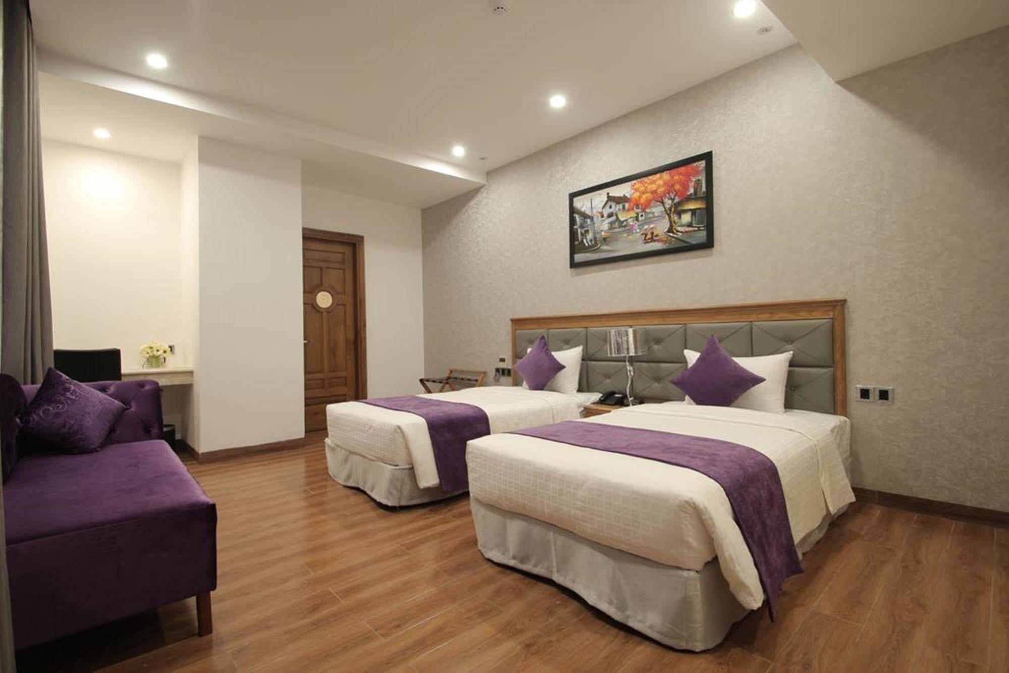Le Duy Grand Hotel Ho Chi Minh-Byen Eksteriør billede