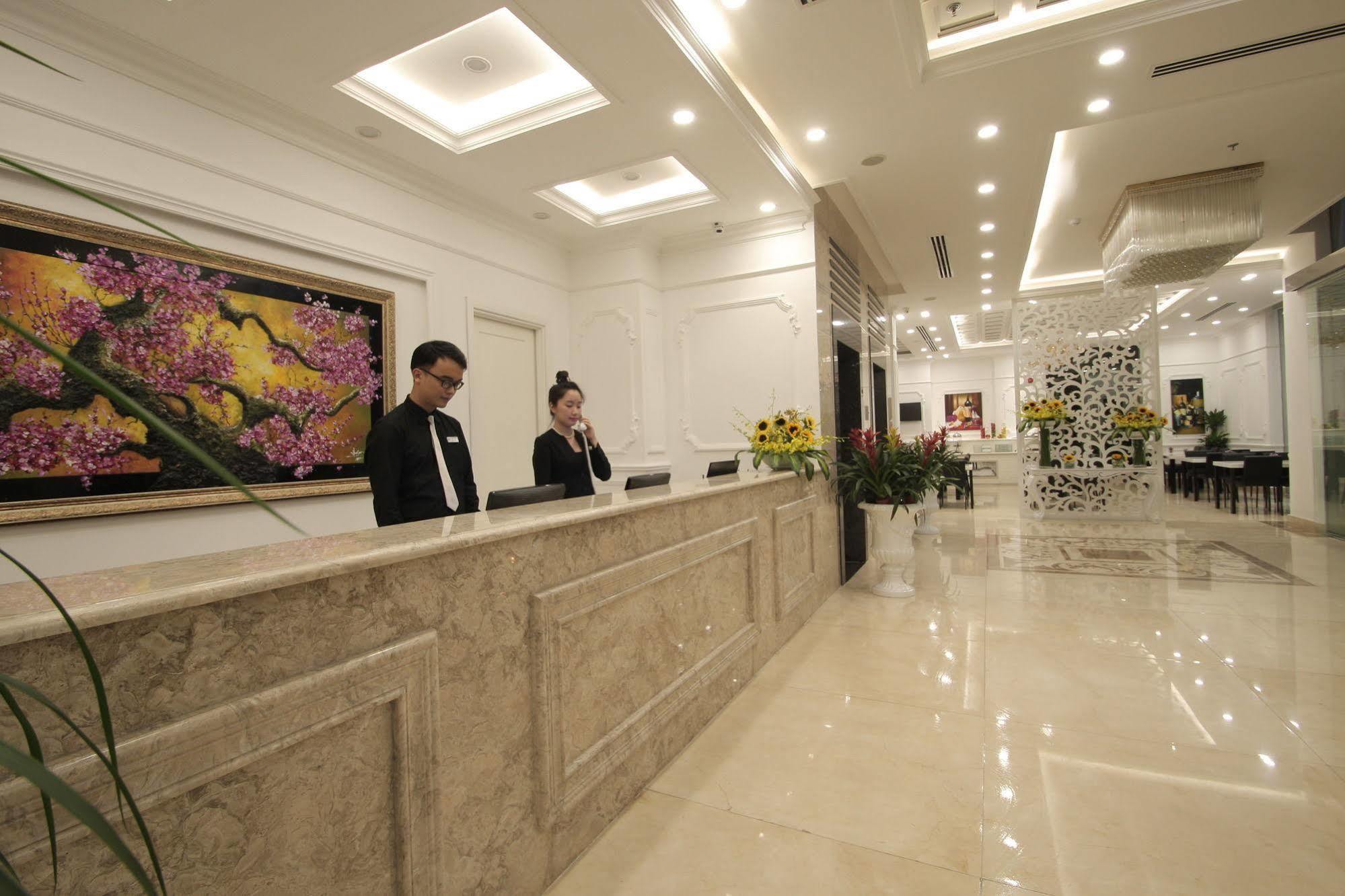 Le Duy Grand Hotel Ho Chi Minh-Byen Eksteriør billede