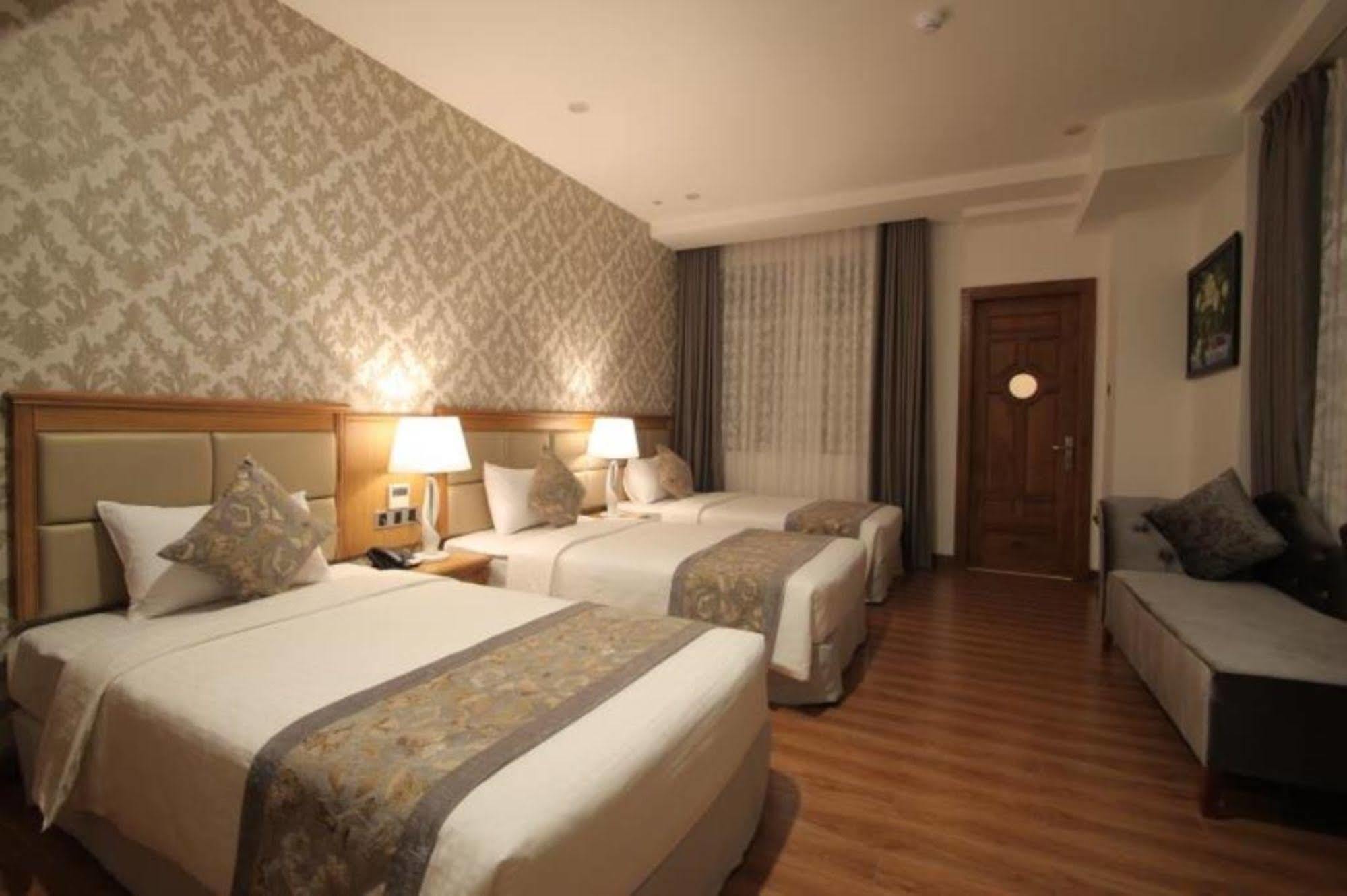 Le Duy Grand Hotel Ho Chi Minh-Byen Eksteriør billede