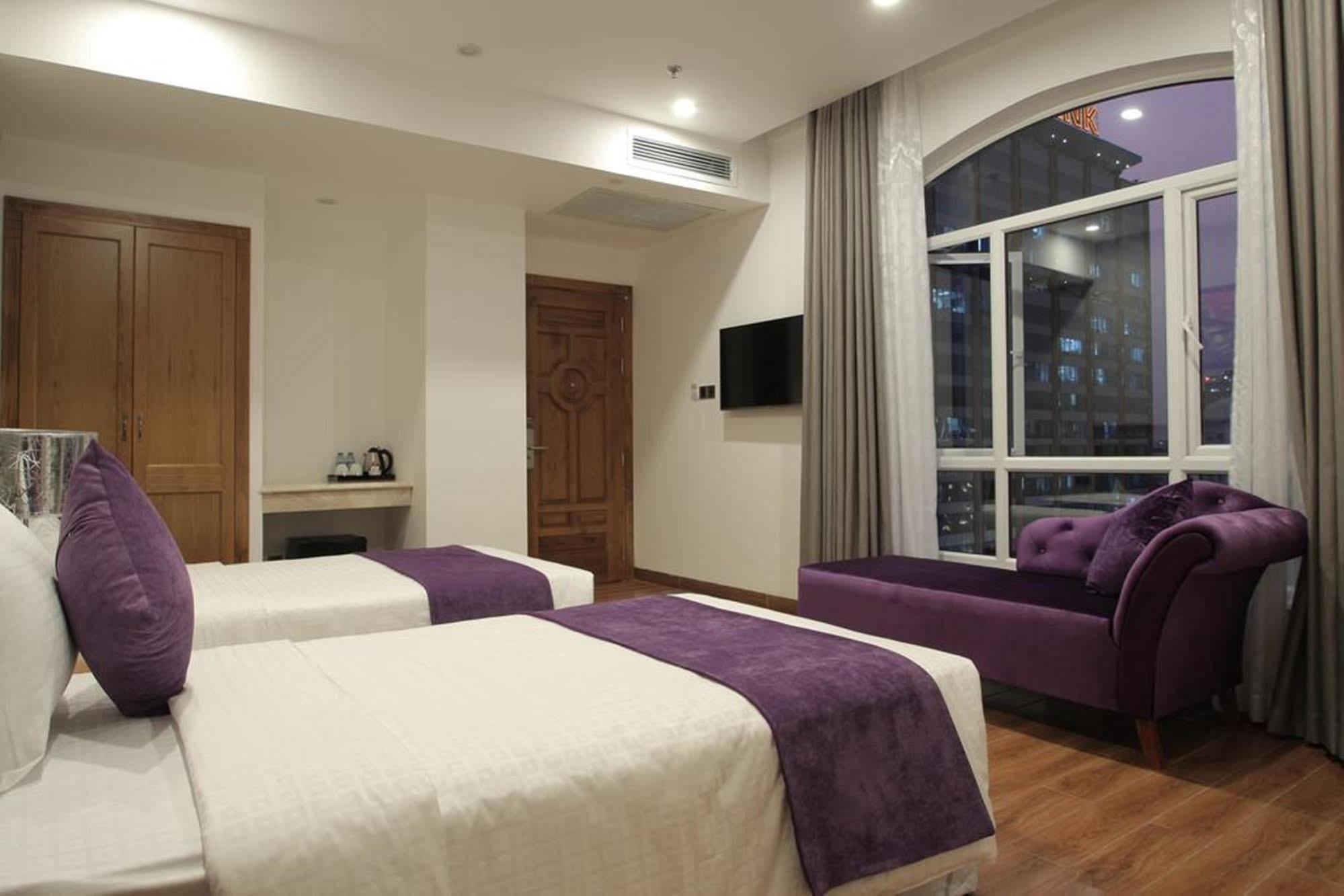 Le Duy Grand Hotel Ho Chi Minh-Byen Eksteriør billede