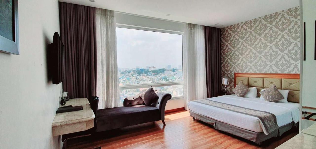 Le Duy Grand Hotel Ho Chi Minh-Byen Eksteriør billede
