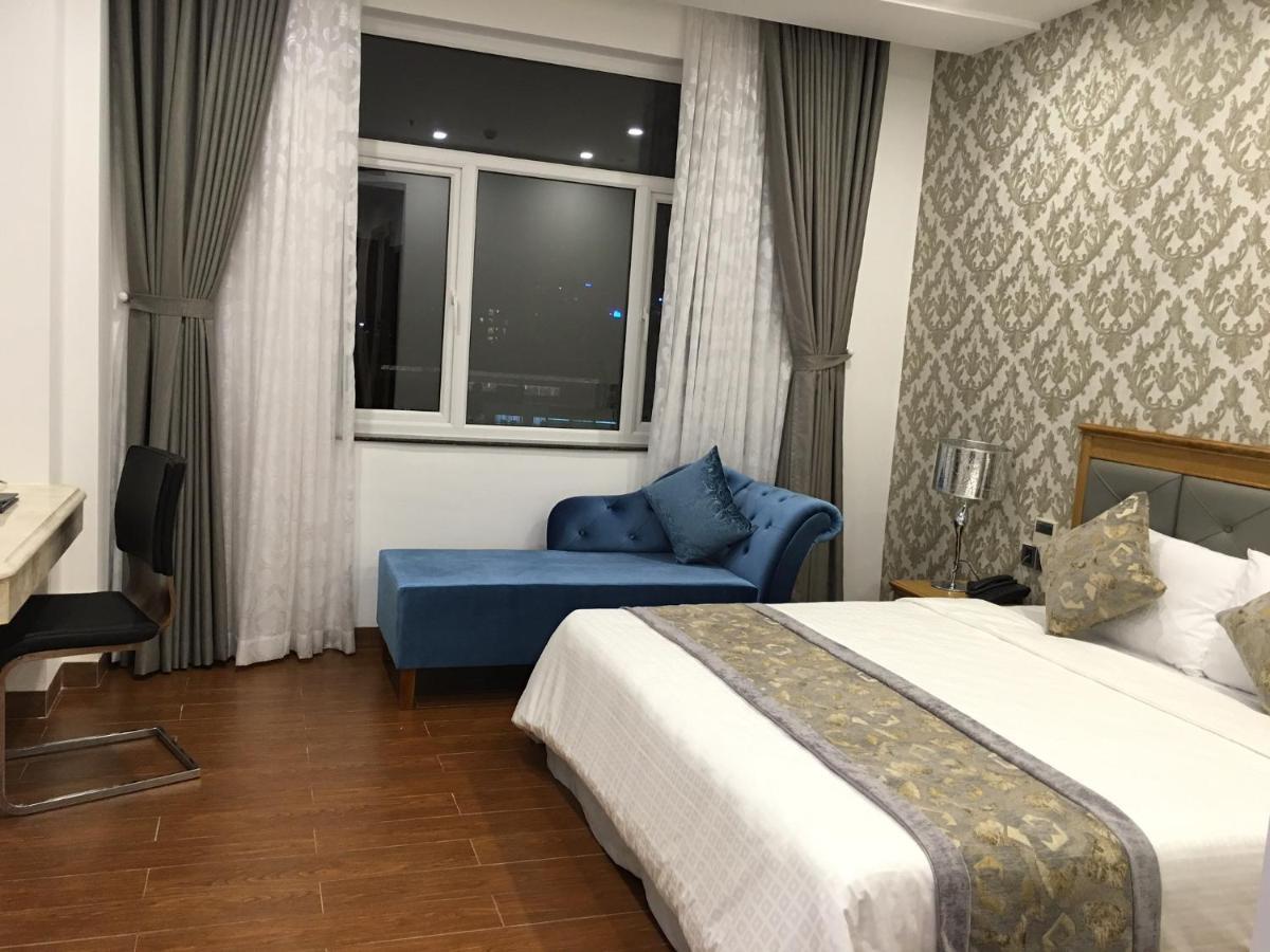 Le Duy Grand Hotel Ho Chi Minh-Byen Eksteriør billede