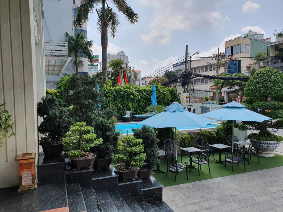 Le Duy Grand Hotel Ho Chi Minh-Byen Eksteriør billede